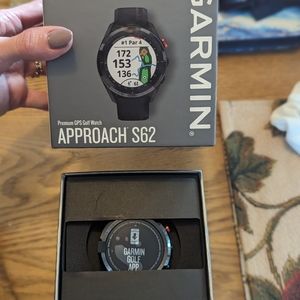 Garmin Approach S62 Golf Watch